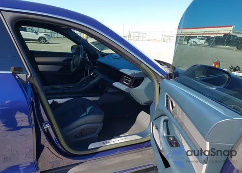 2022 Porsche Taycan 4S from USA, damaged, VIN WP0AB2Y17NSA45541